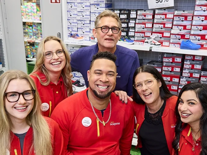 Vervangend Verkoopmedewerker Scapino Schiedam